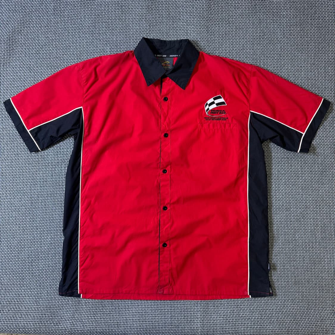 빈티지 HONDA INDY 300 반팔 셔츠(kold_8455) 상품이미지1
