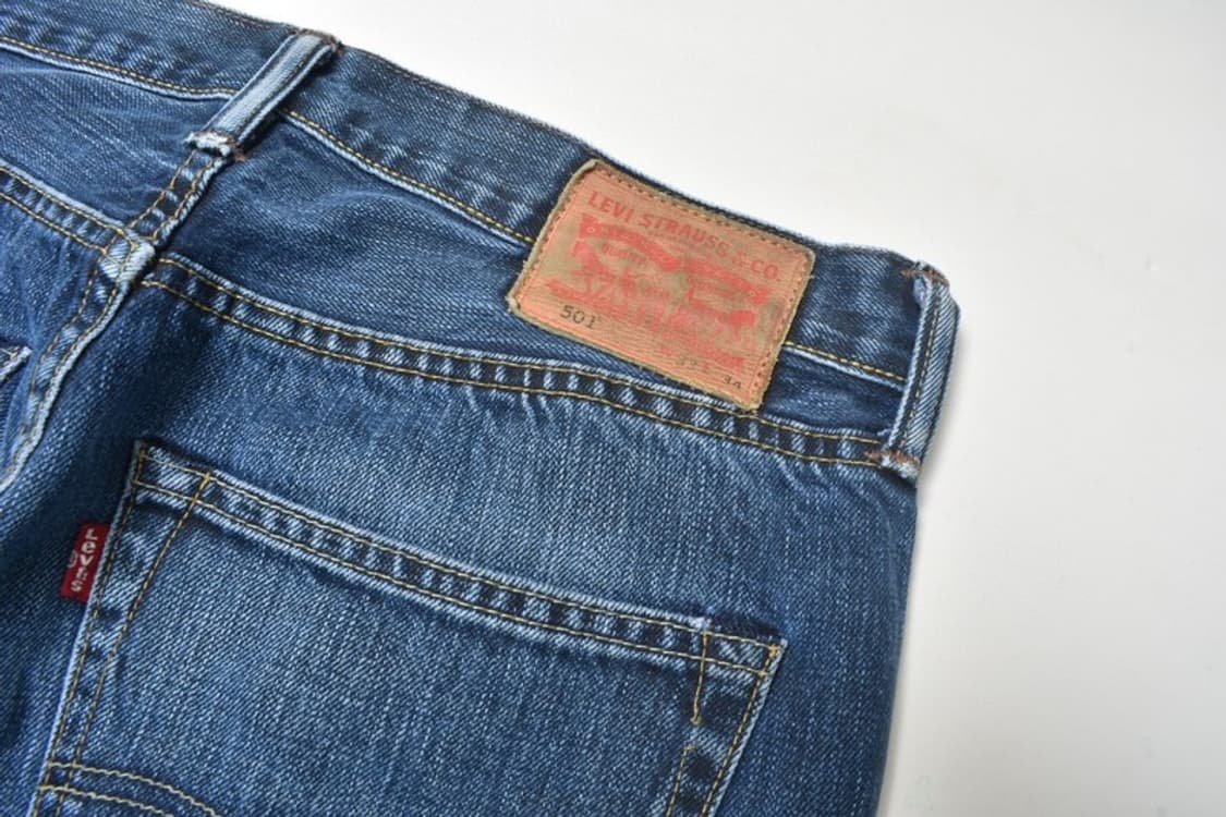 00S 리바이스 501 청바지 데님팬츠 33 N1318 상품이미지8