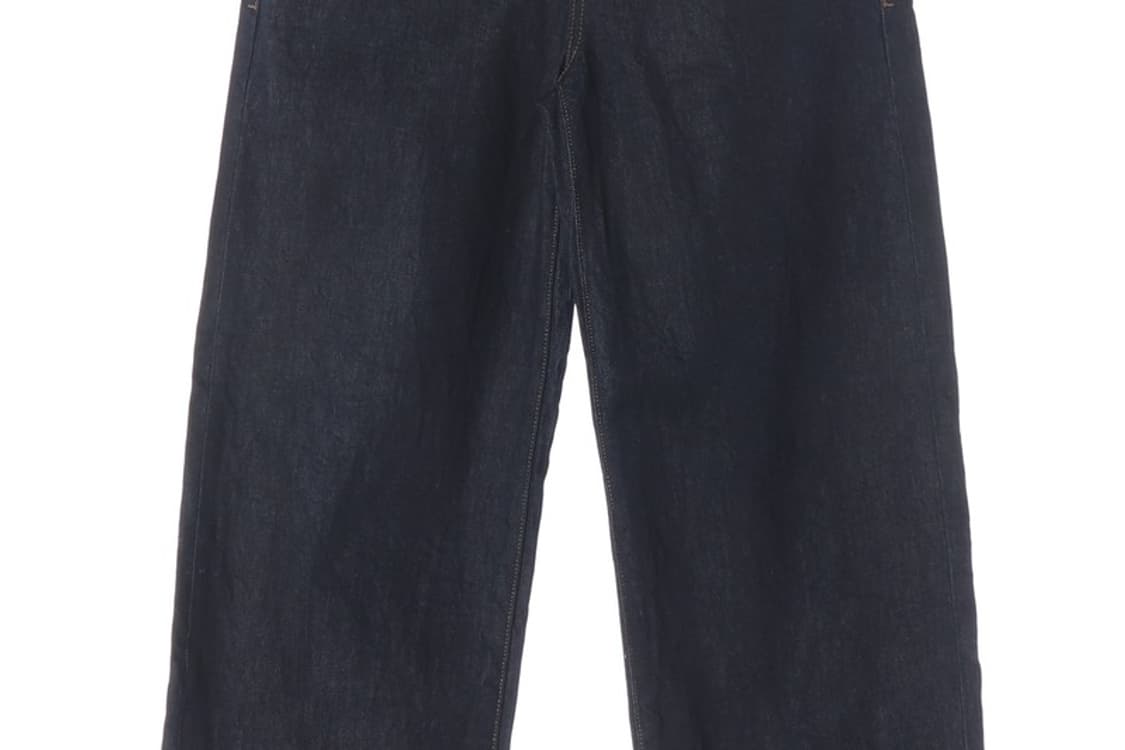 PLAC 051 생지 와이드 데님 팬츠 29 상품이미지4