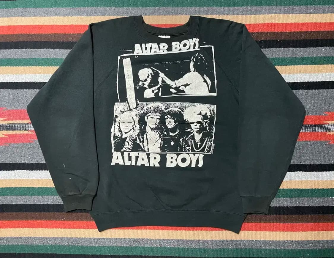 THE ALTAR BOYS 90s 스웻셔츠 밴드티 상품이미지1
