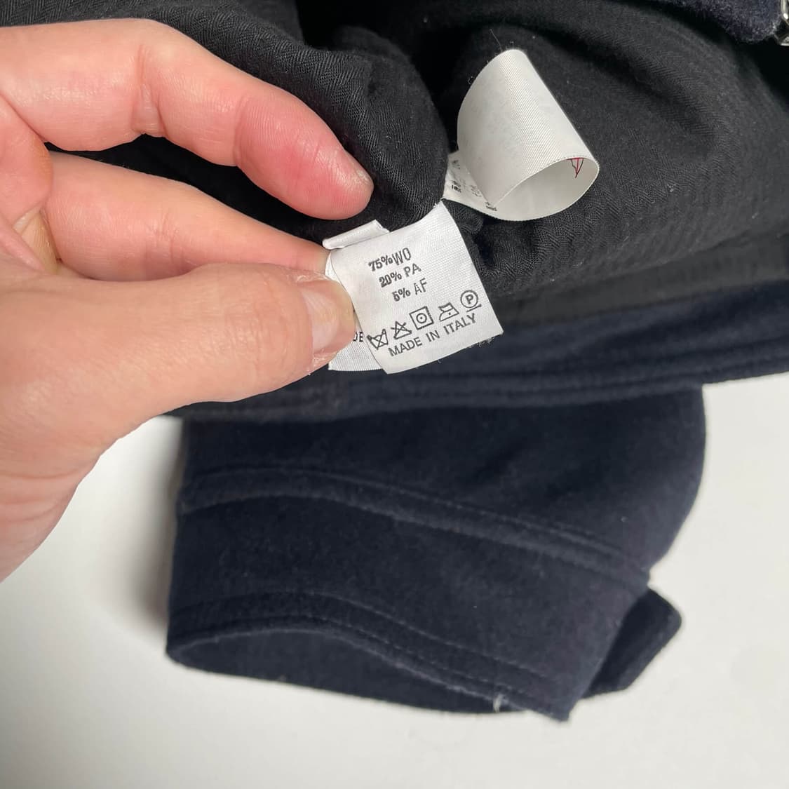 Marco tagliaferri 펠트 울 멀티포켓 자켓 (italy)   상품이미지10