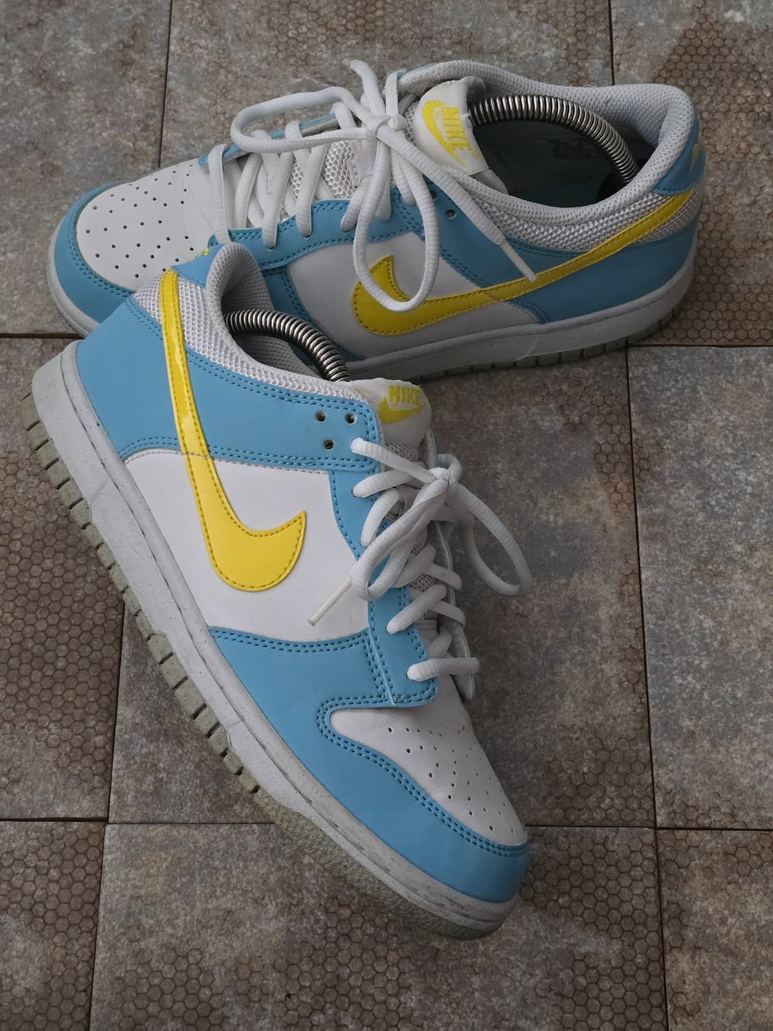 (240)나이키 덩크 로우 호머 심슨 상품이미지7