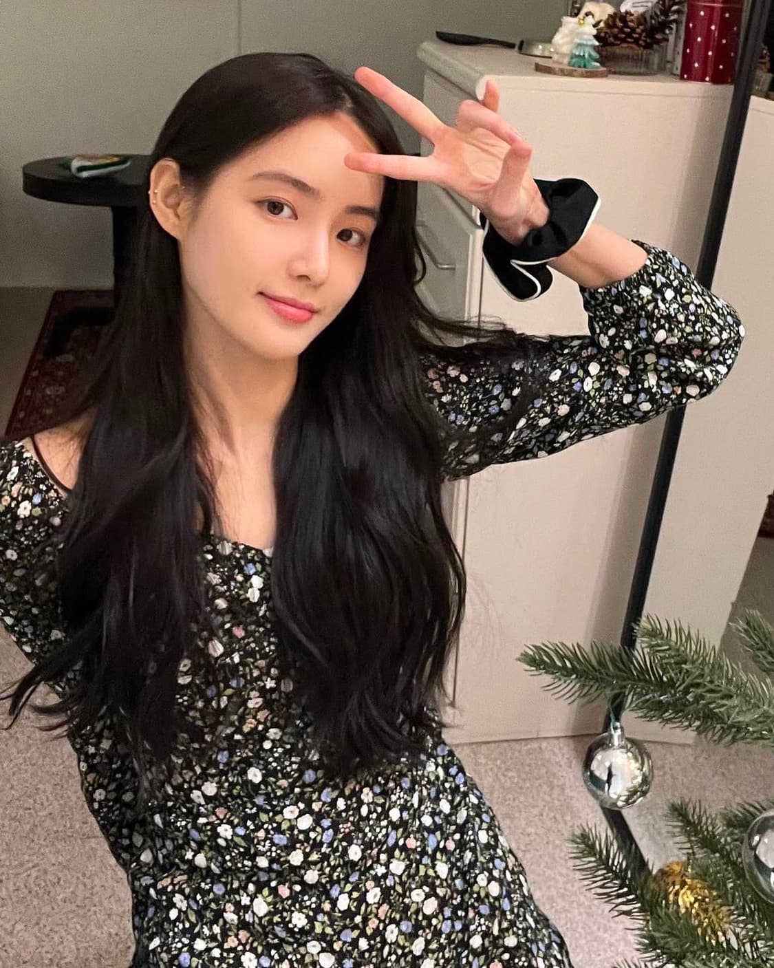 (택o) 고윤정 홍수주 리포메이션 mochi dress 드레스 상품이미지1