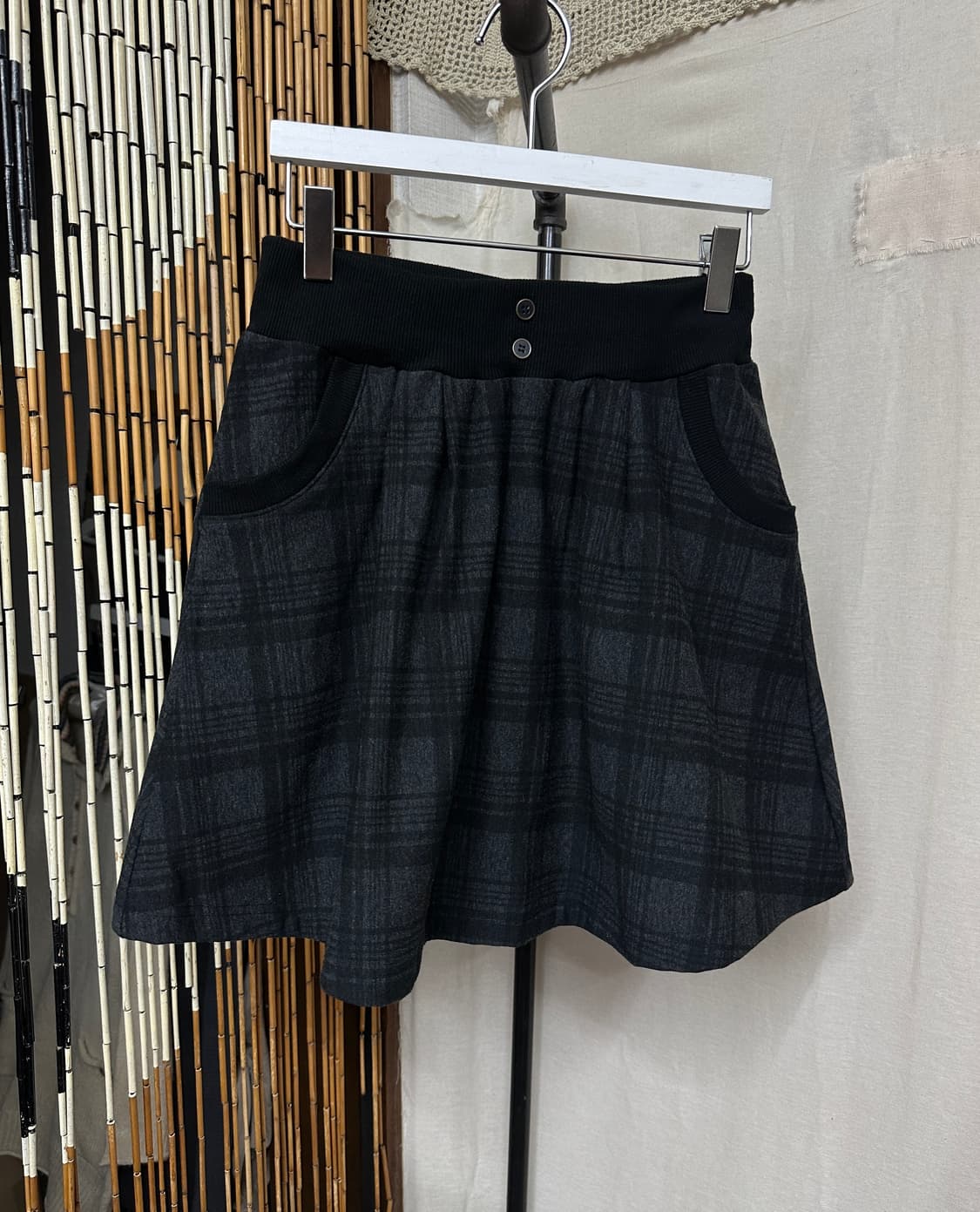 check skirt 상품이미지2
