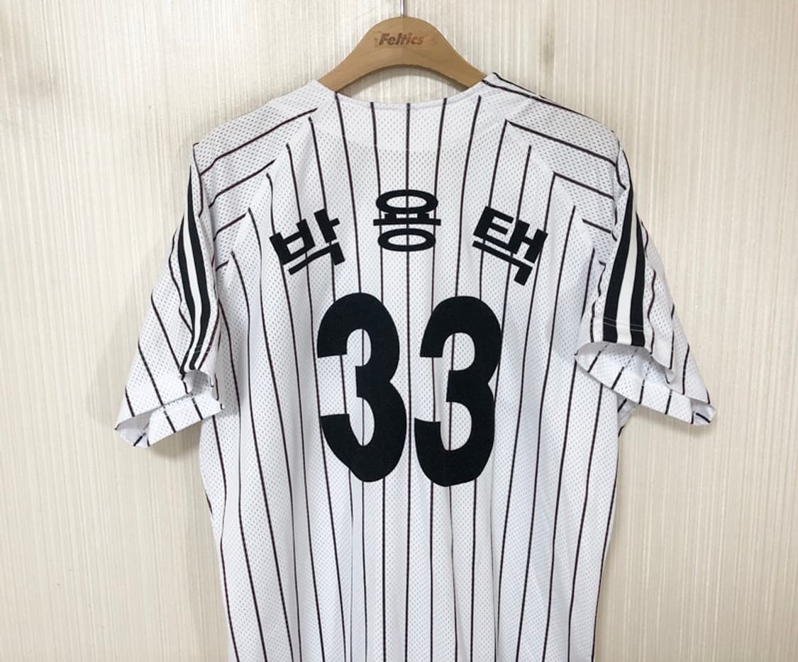 KBO LG트윈스 홈유니폼/져지 105 #33 박용택 상품이미지9