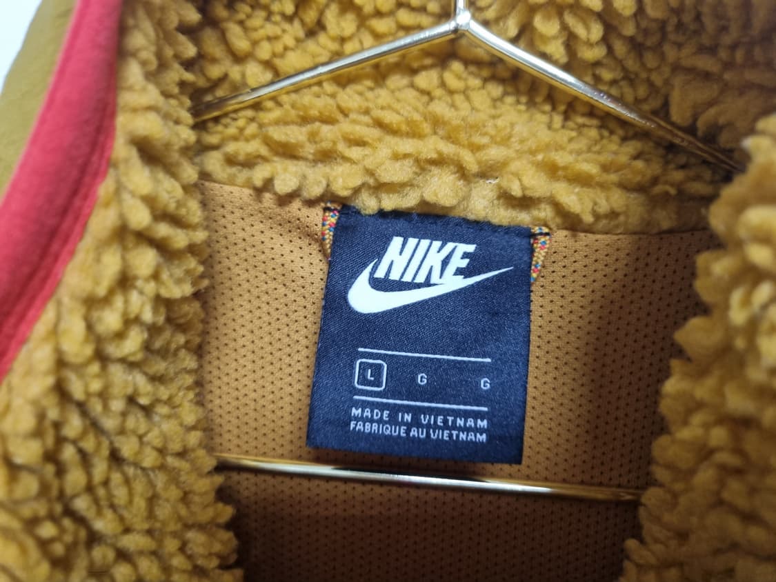 남성L 나이키 쉐르파 셰르파 양털 후리스 뽀글이 조끼 상품이미지7