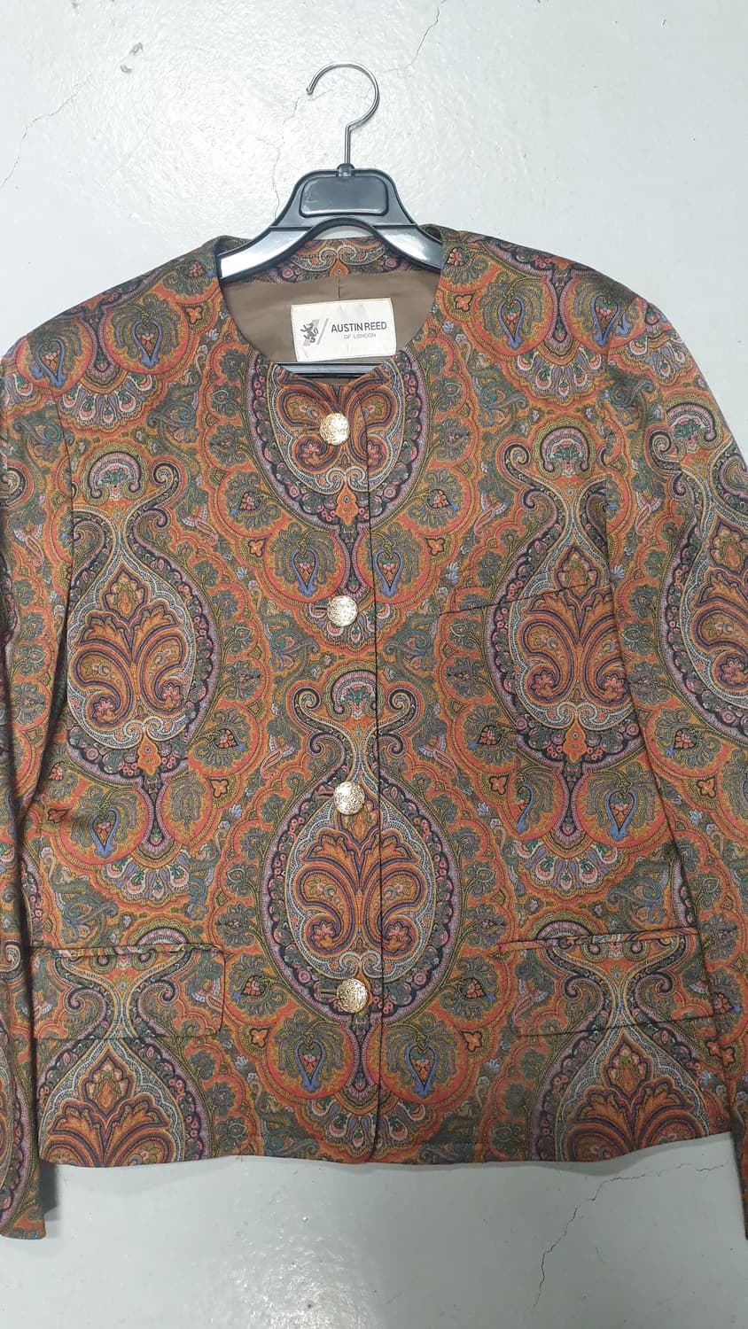 오스틴리드 페이즐리 자켓 상품이미지3