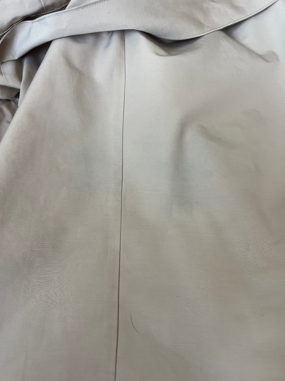 구호 여성  아이보리베이지 트렌치코트 간절기코트 상품이미지9