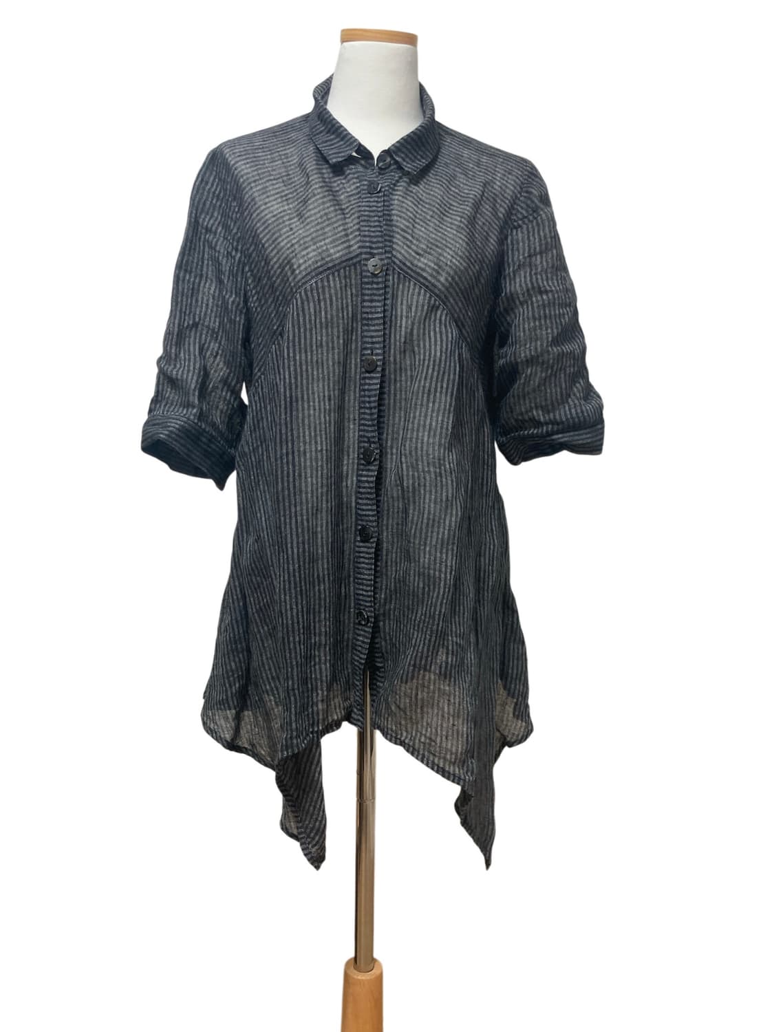 Linen long blouse 상품이미지1