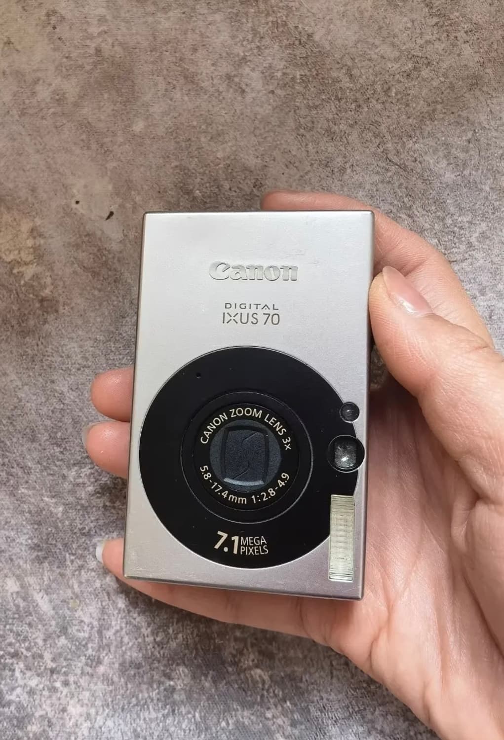 캐논 익서스 70 CANON IXUS 70 빈티지 디지털카메라 디카 상품이미지7