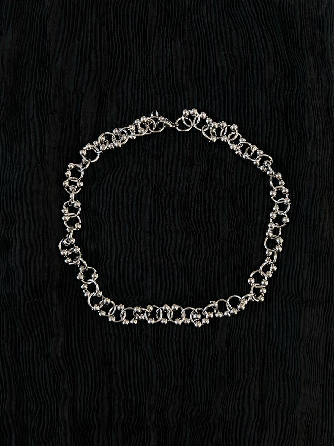 Piercing Choker Necklace #2 상품이미지1