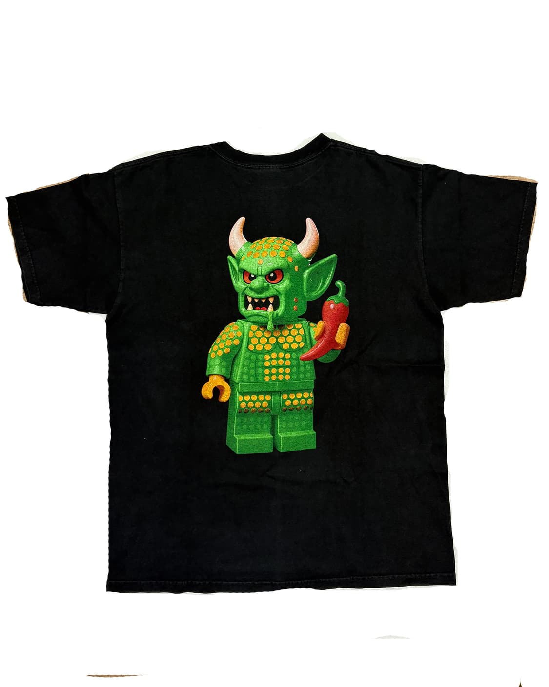 Red hot chilly peppers 00s lego shirt 상품이미지2