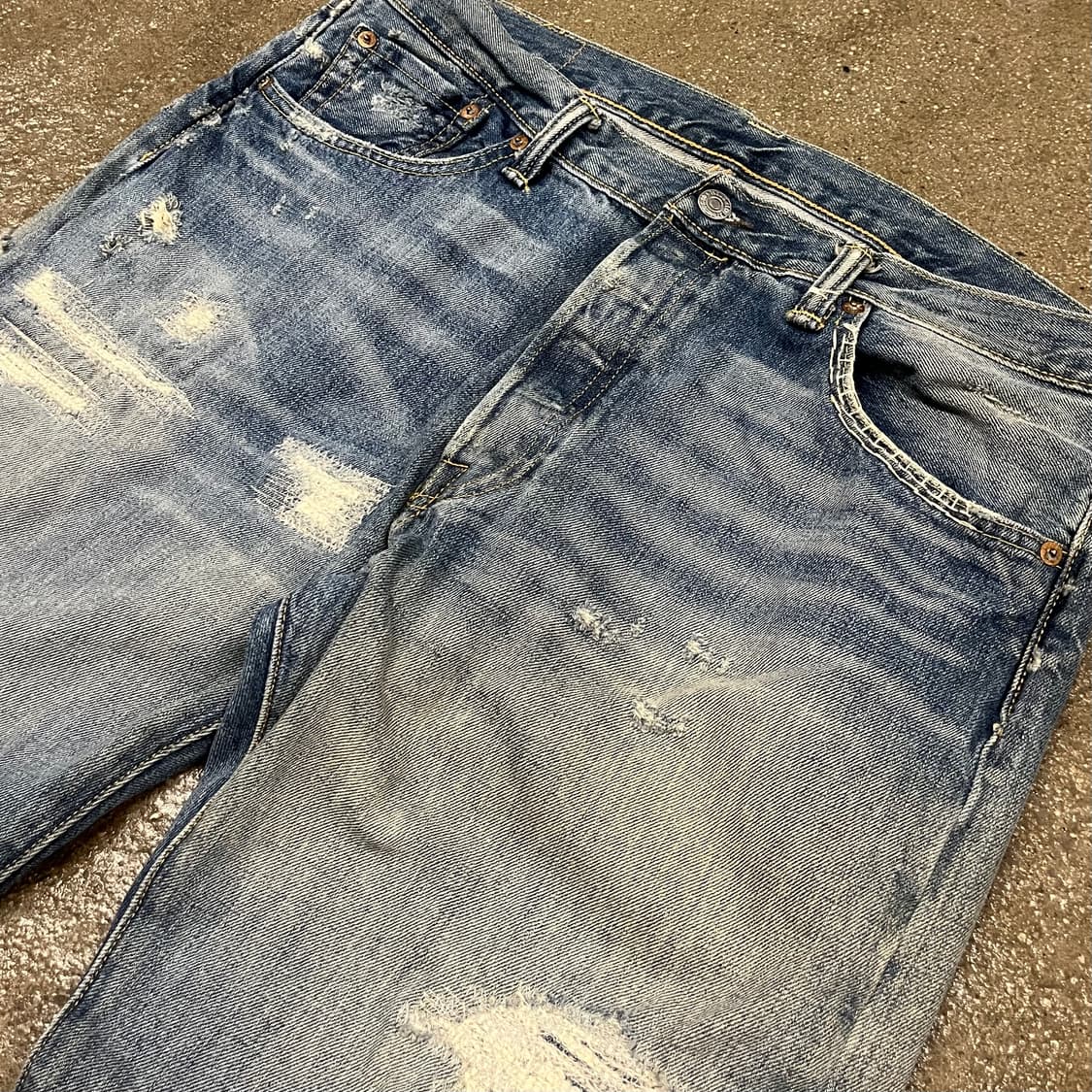Levis501 리페어진 (32-34“) 상품이미지2