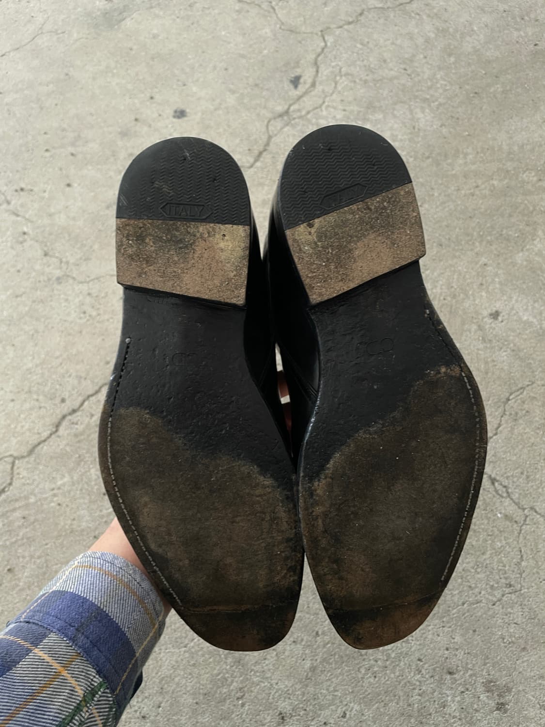 11AW Dior Homme Leather Ankle Boots 상품이미지9