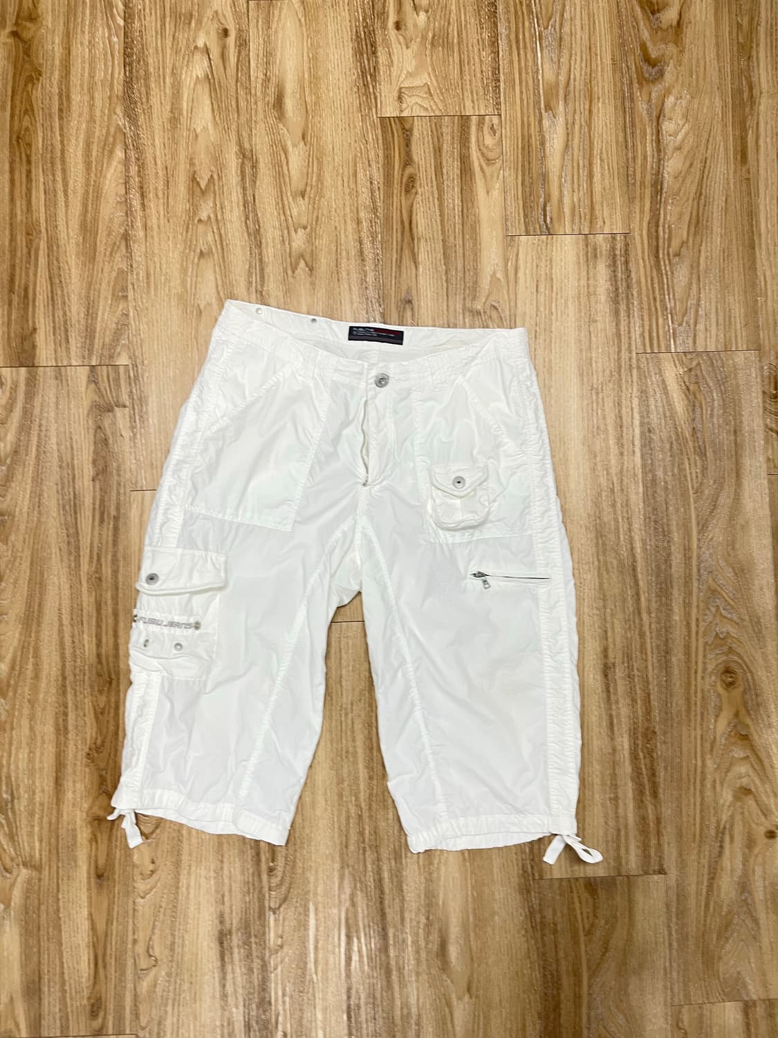 FUBU 올드스쿨 유틸리티 카고 반바지 36 상품이미지4