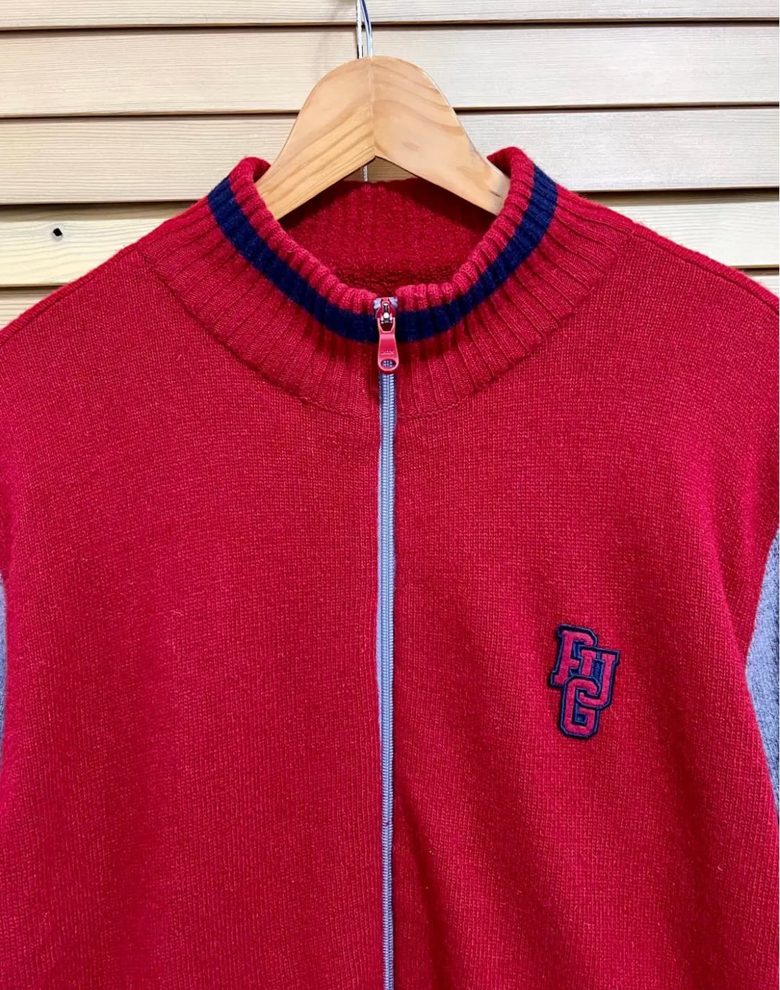 JDX 남성 울혼방 방풍집업자켓 105 상품이미지1