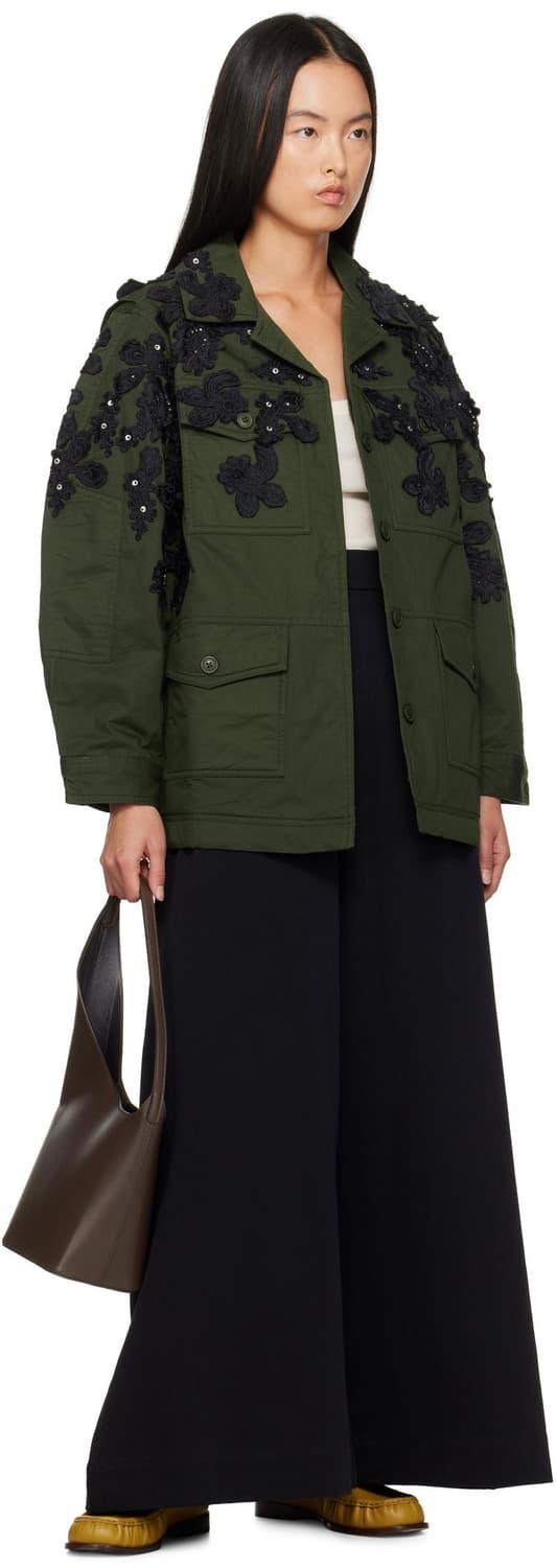 씨뉴욕 Sea NY Sabine 카키 자켓 상품이미지6