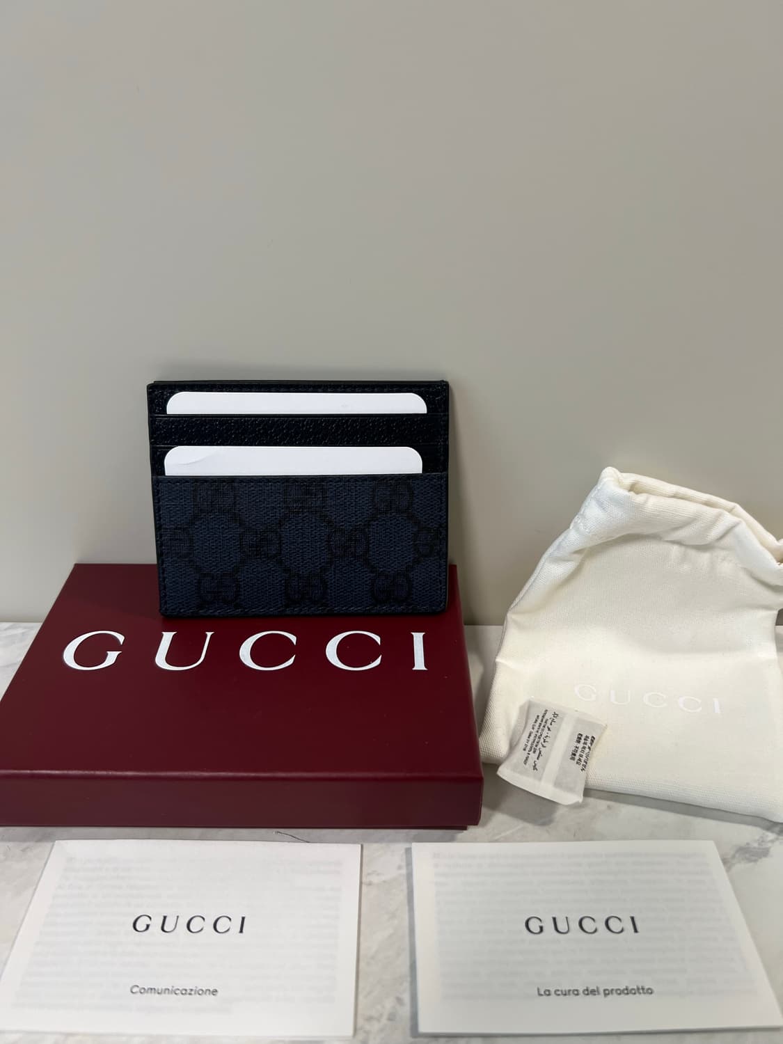 [새상품] 구찌 GG 오피디아 카드지갑 상품이미지2