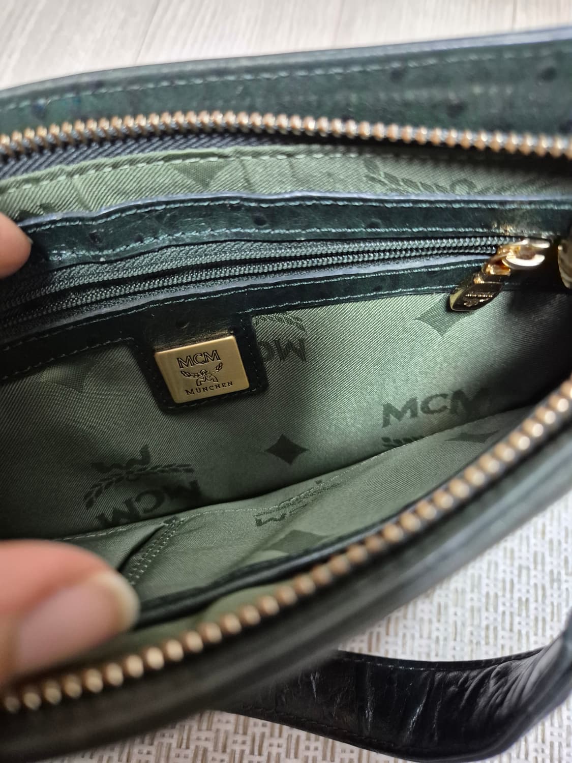 (정품) mcm 뮌휀 엠씨엠 숄더백  상품이미지6