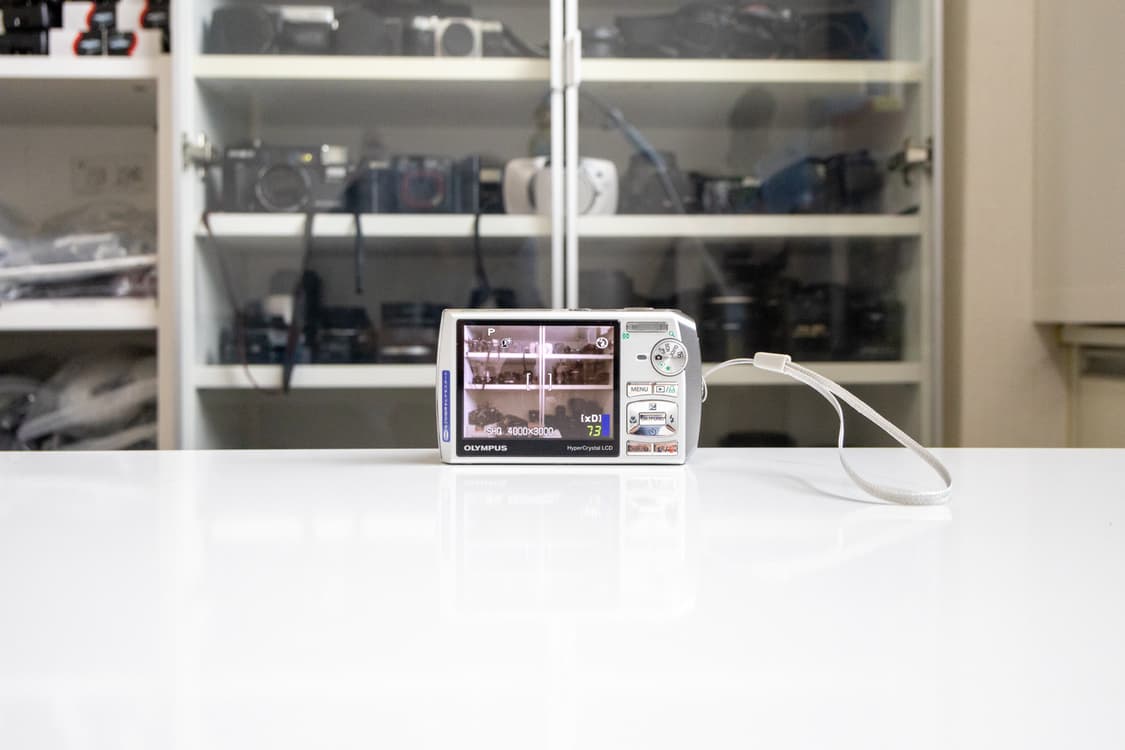 Olympus Mju 1200 / 빈티지 디지털 카메라 상품이미지5