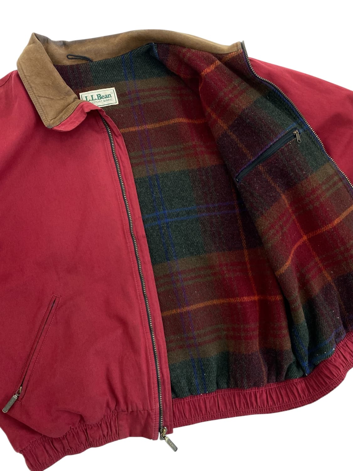 80‘s 엘엘빈 캔버스 워크 자켓 상품이미지8