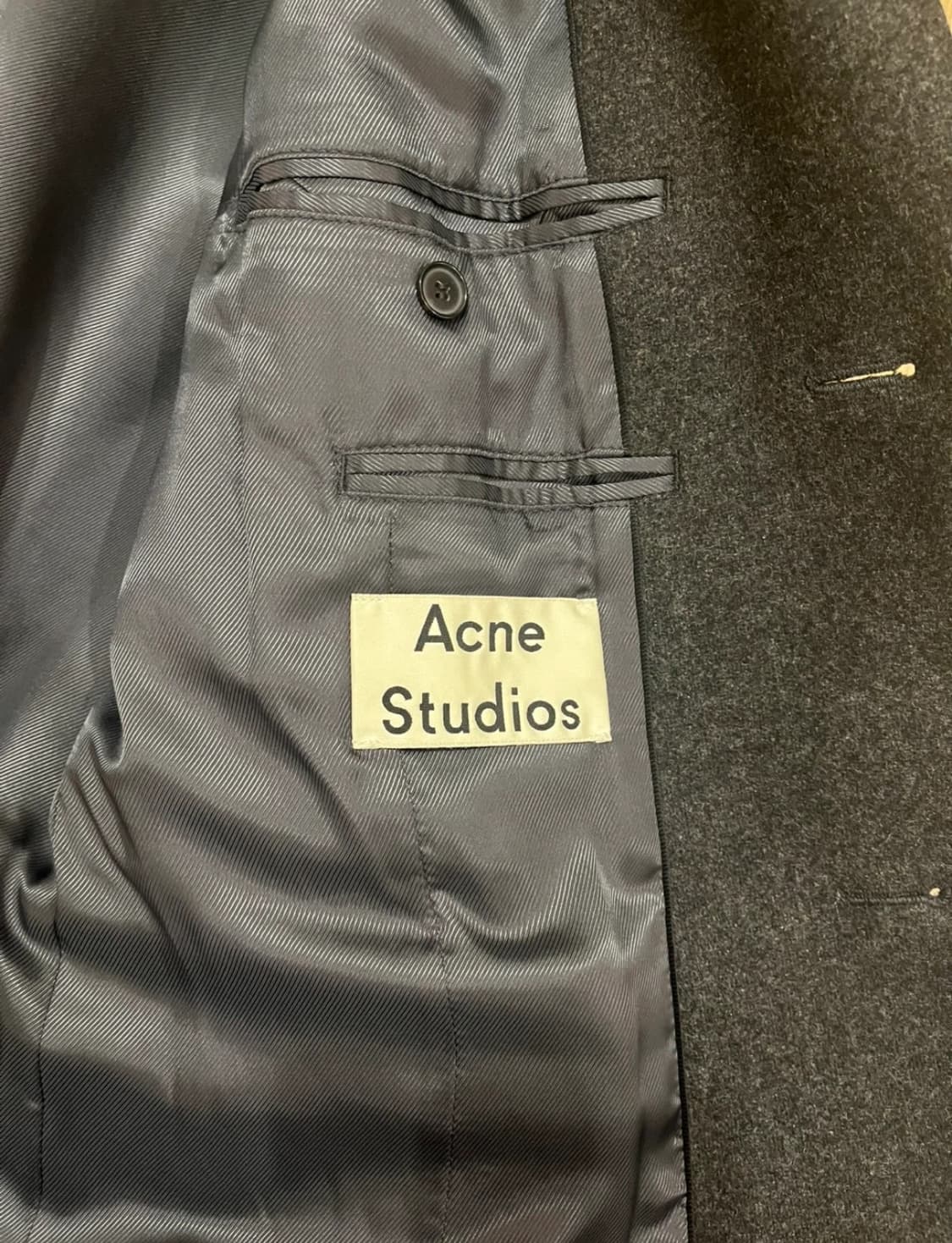 아크네 스튜디오 가렛 코트 50 상품이미지2