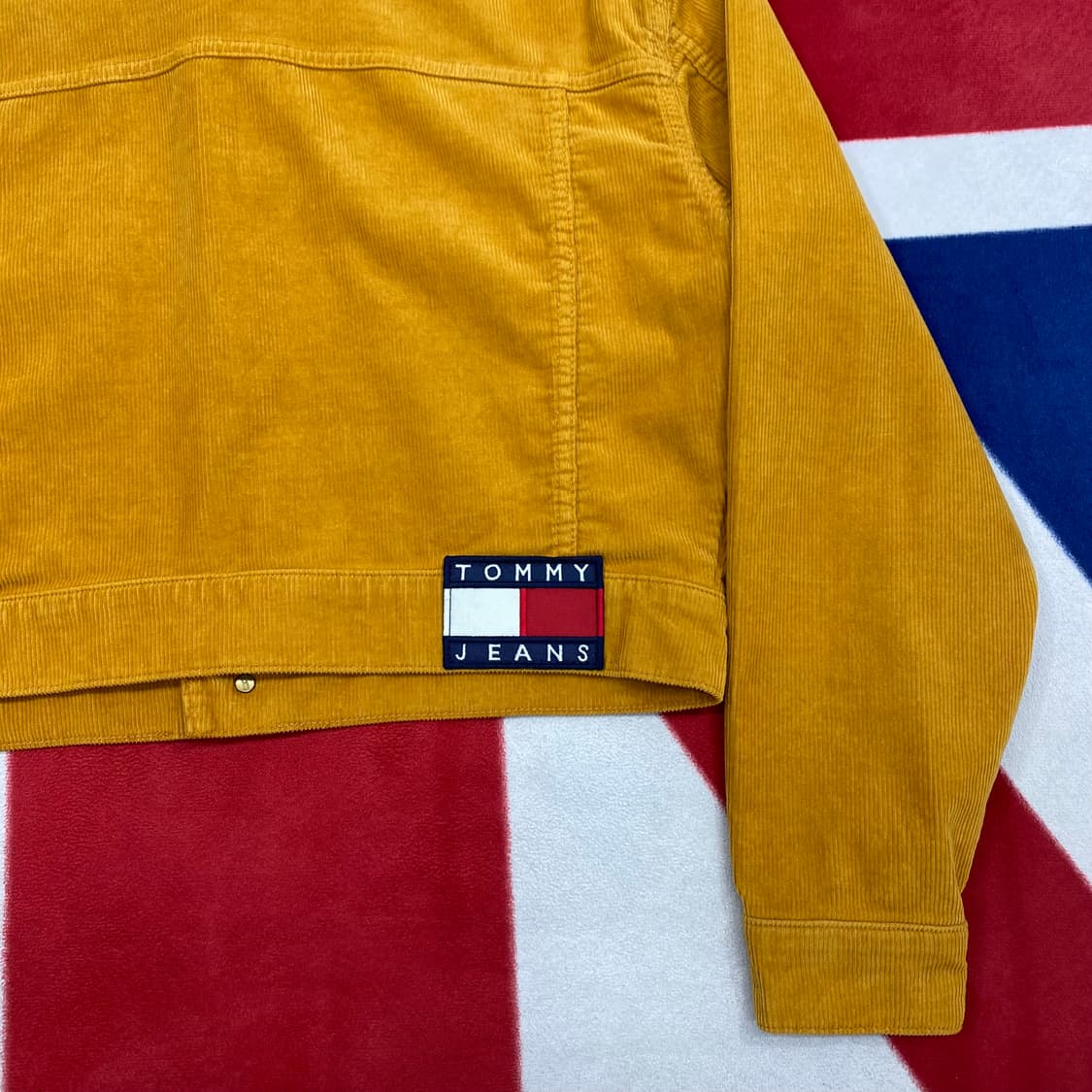 타미 코듀로이 트러커 자켓 여성 S  상품이미지5