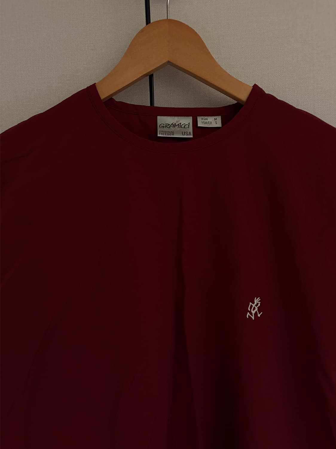 그라미치 패커블 티셔츠 입니다. 상품이미지10