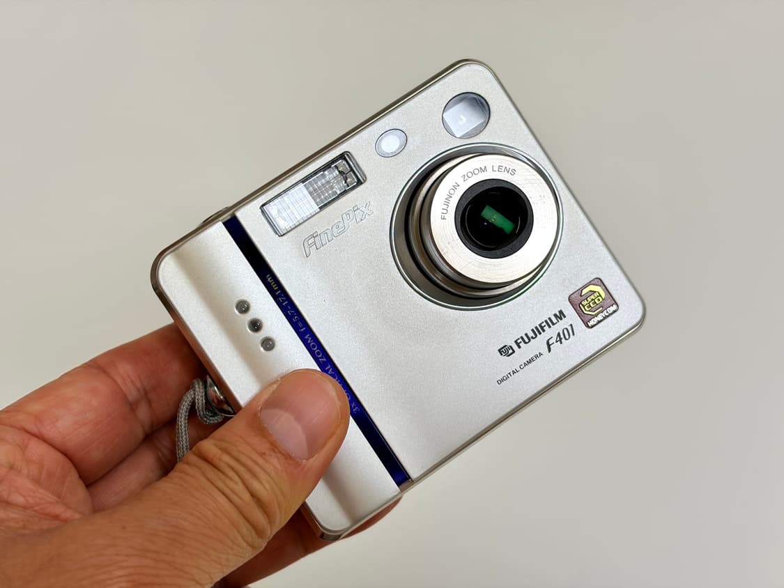 극미품! 레어 빈티지디카 후지필름 파인픽스 f401 상품이미지9