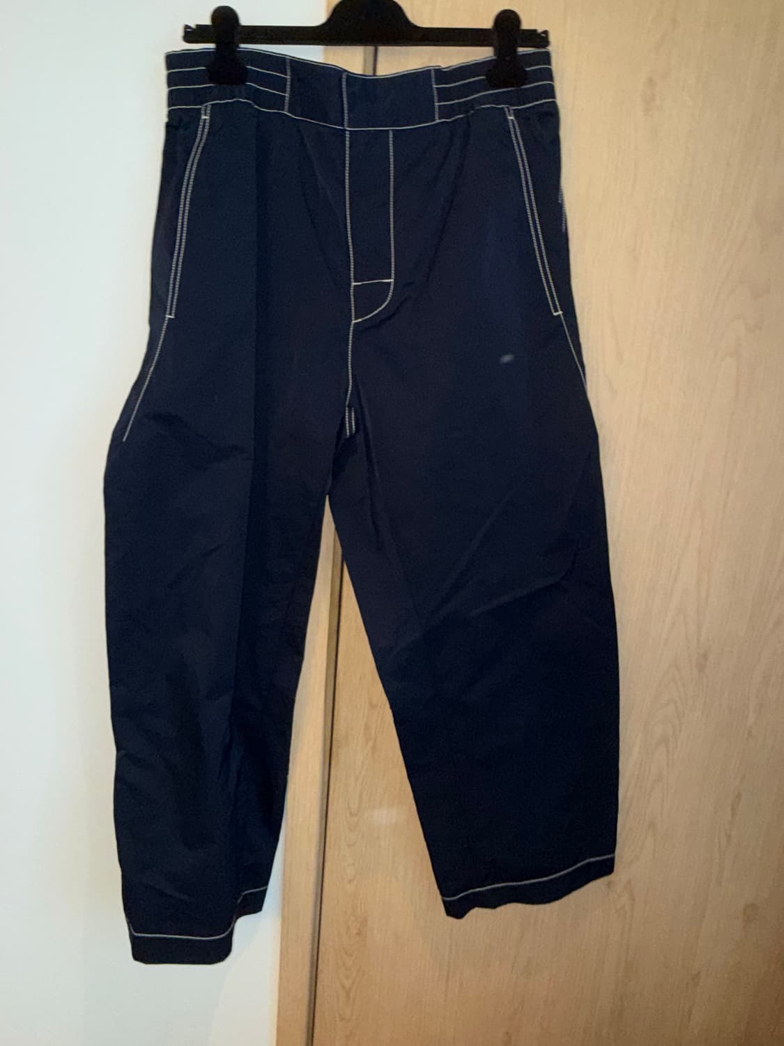 보테가 베네타 나일론 팬츠 상품이미지2