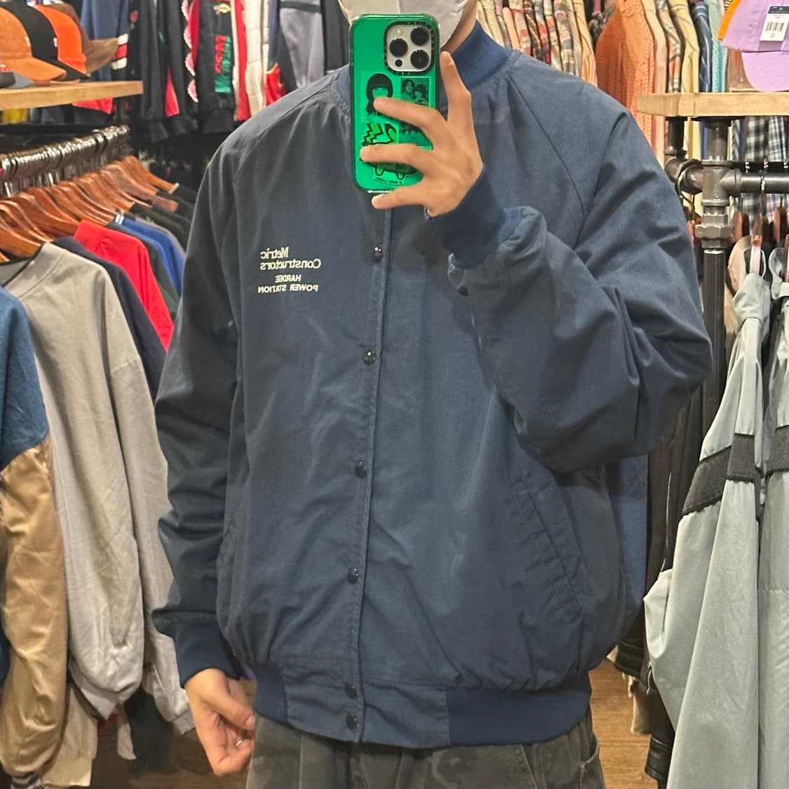 [HI] 빈티지 블루종 딥블루 상품이미지3