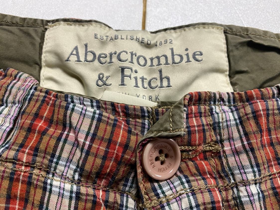 Abercrombie&fitch 카고반바지 34 상품이미지2