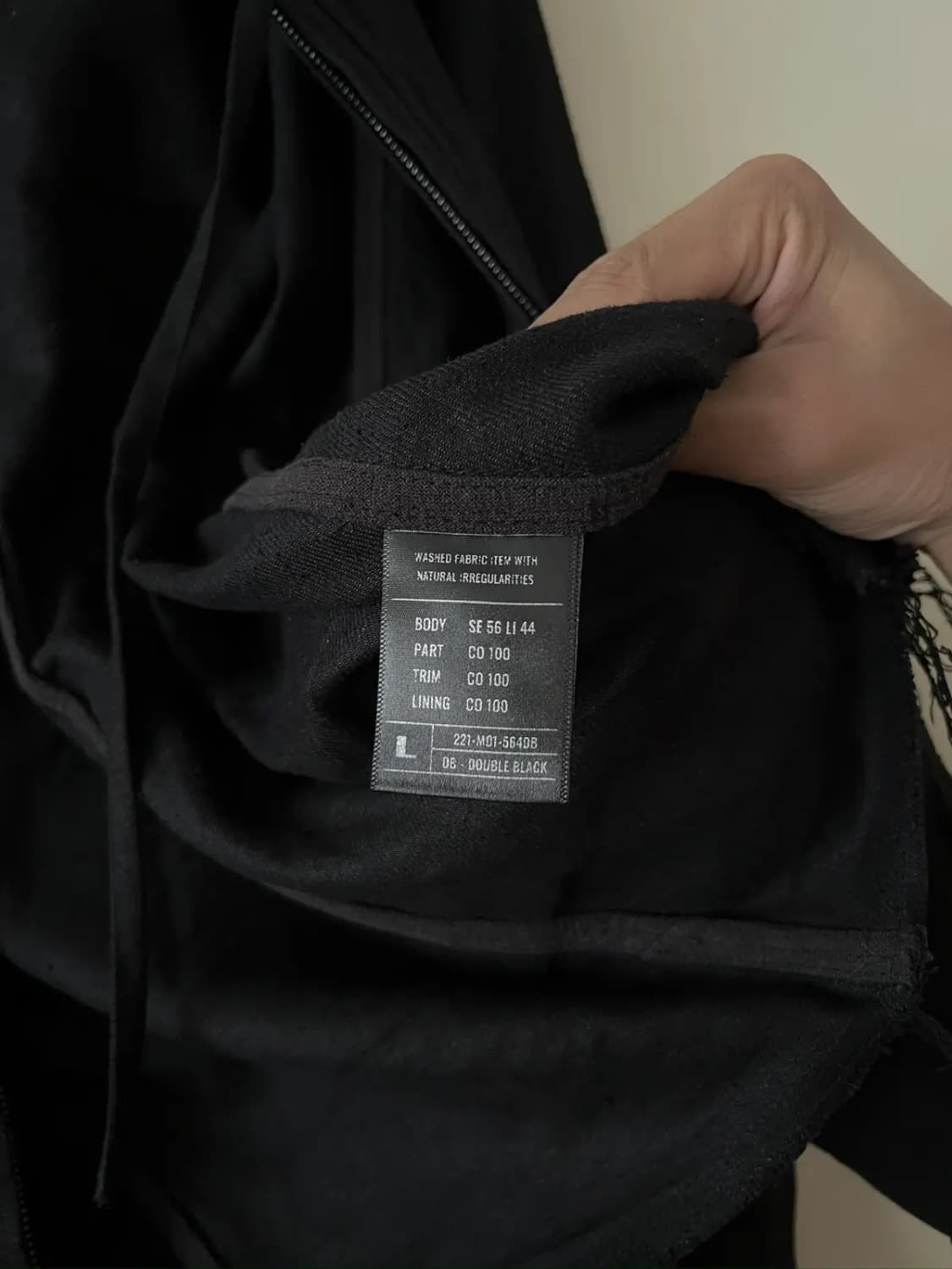 Blackmerle Hooded Jacket 상품이미지4