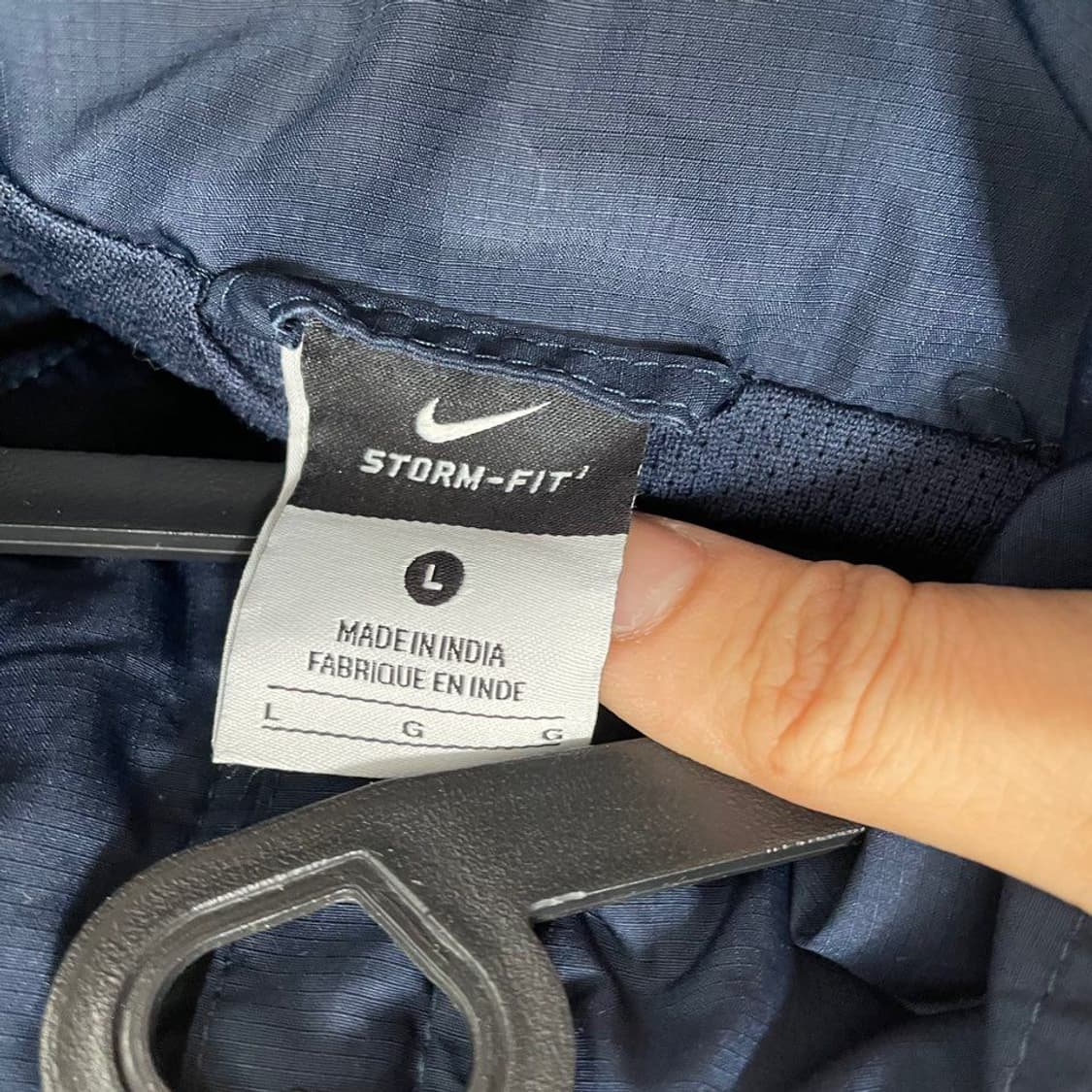 나이키  아스날 레인자켓 바람막이  5654 상품이미지6