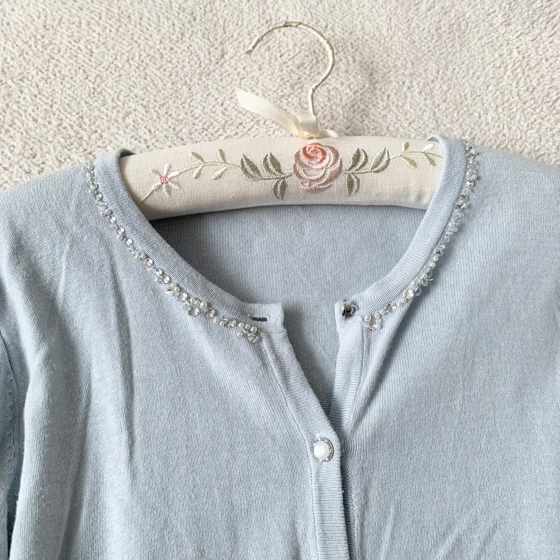 베이비블루 여리핏 ♥ 가디건 상품이미지2