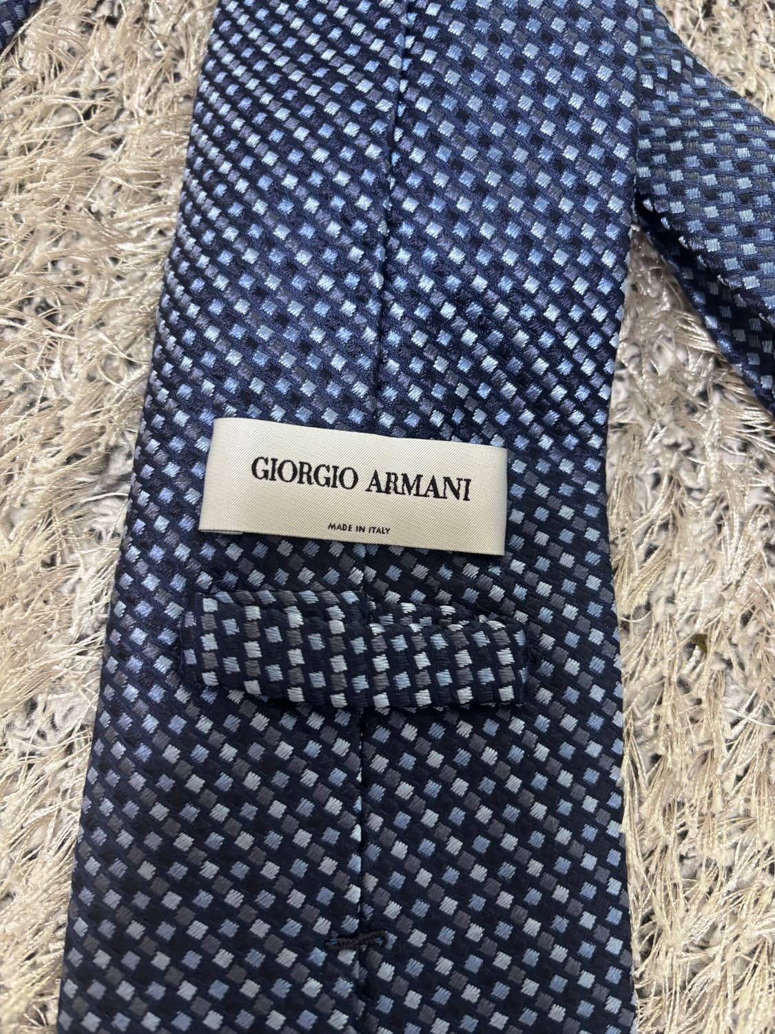 이태리제 GIORGIO ARMANI 실크 100프로 넥타이 상품이미지3