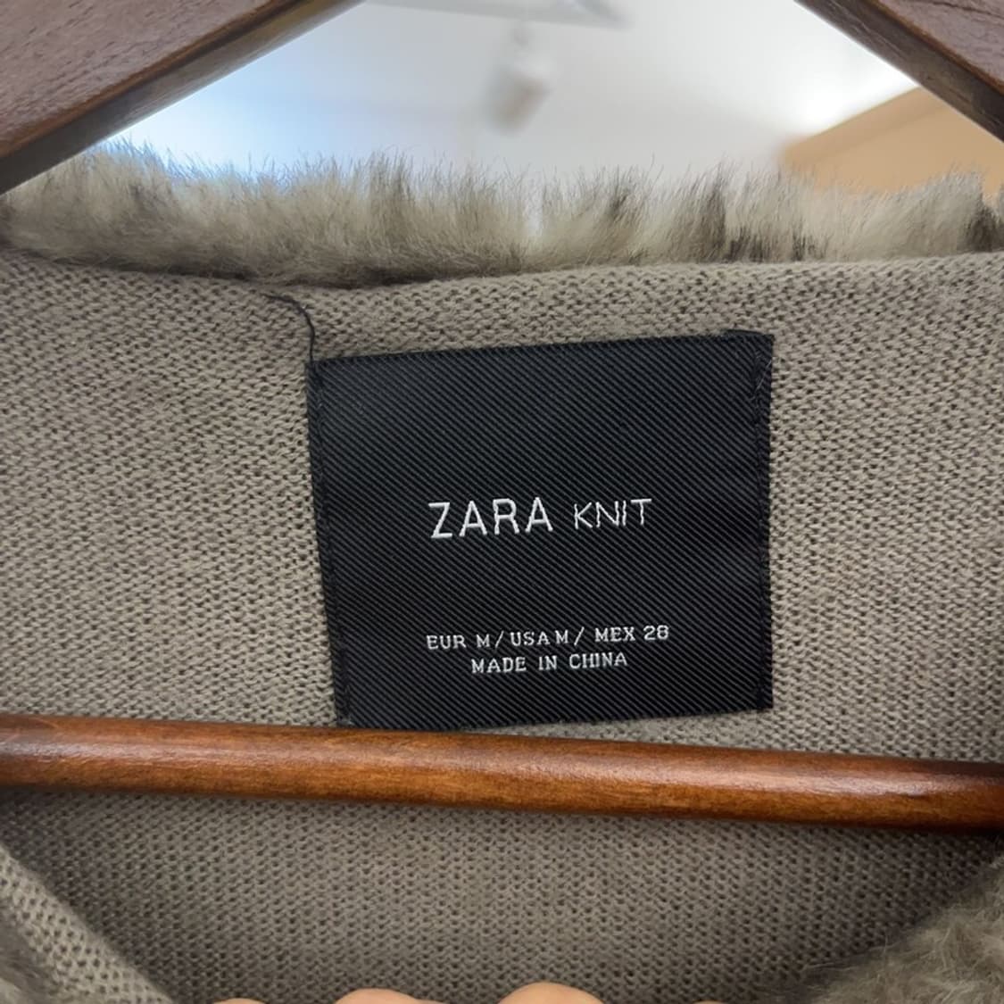 자라 핀터감성 몹와이프코어 락시크 힙 퍼자켓 M C09058 상품이미지5