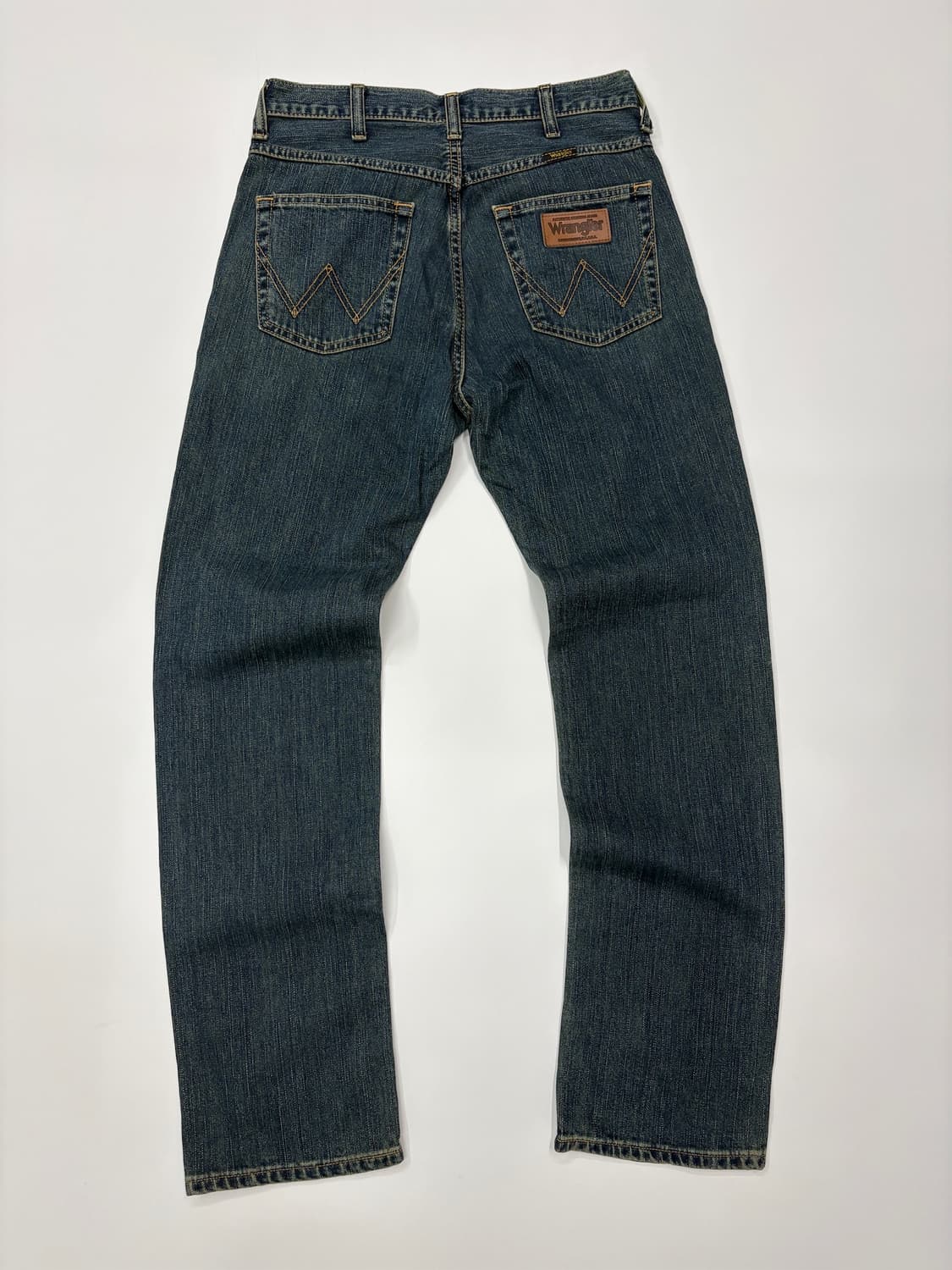 (31) Wrangler 빈티지 랭글러 레귤러 스트레이트 데님 팬츠 상품이미지2