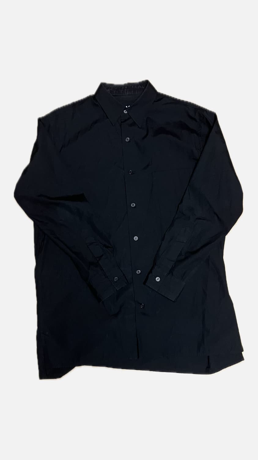 요지 야마모토 블랙 스캔들 스태프셔츠 2사이즈 상품이미지2