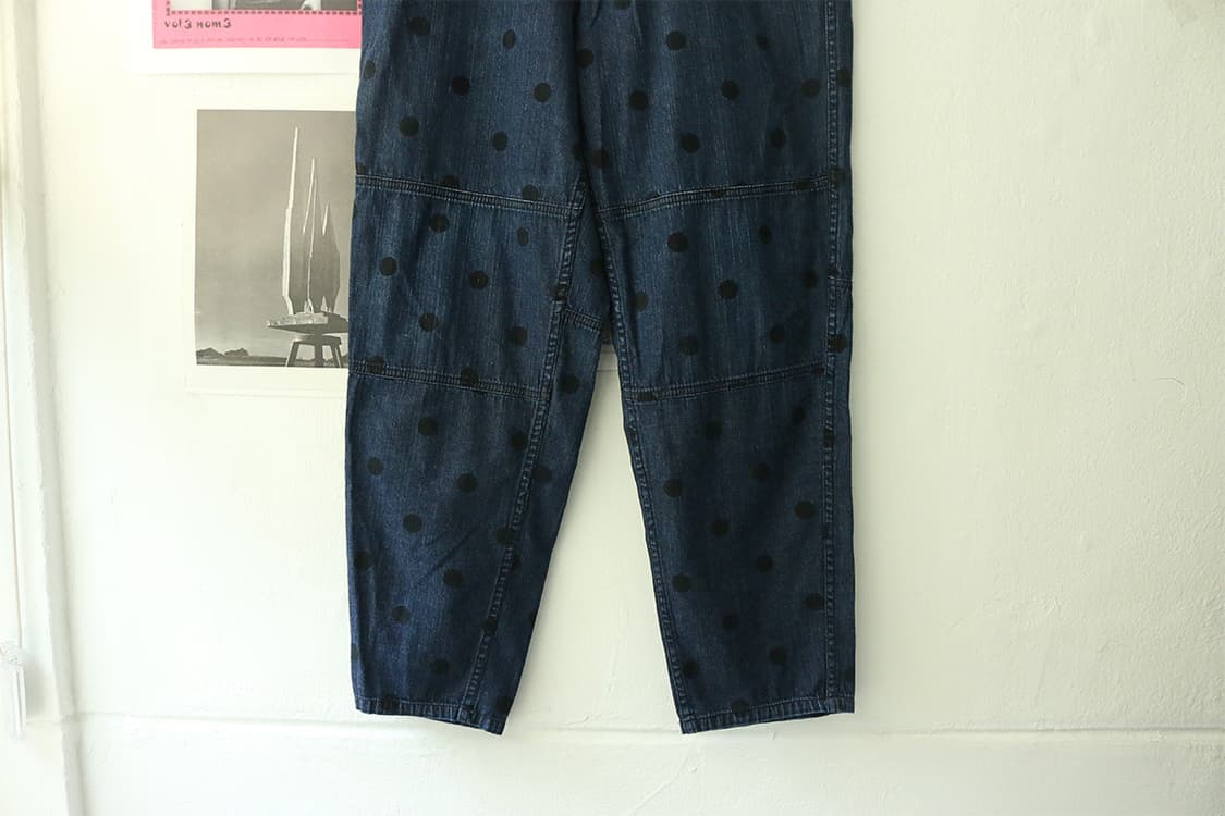 Comme des Garçons SHIRT 도트 패턴 데님 팬츠 상품이미지6
