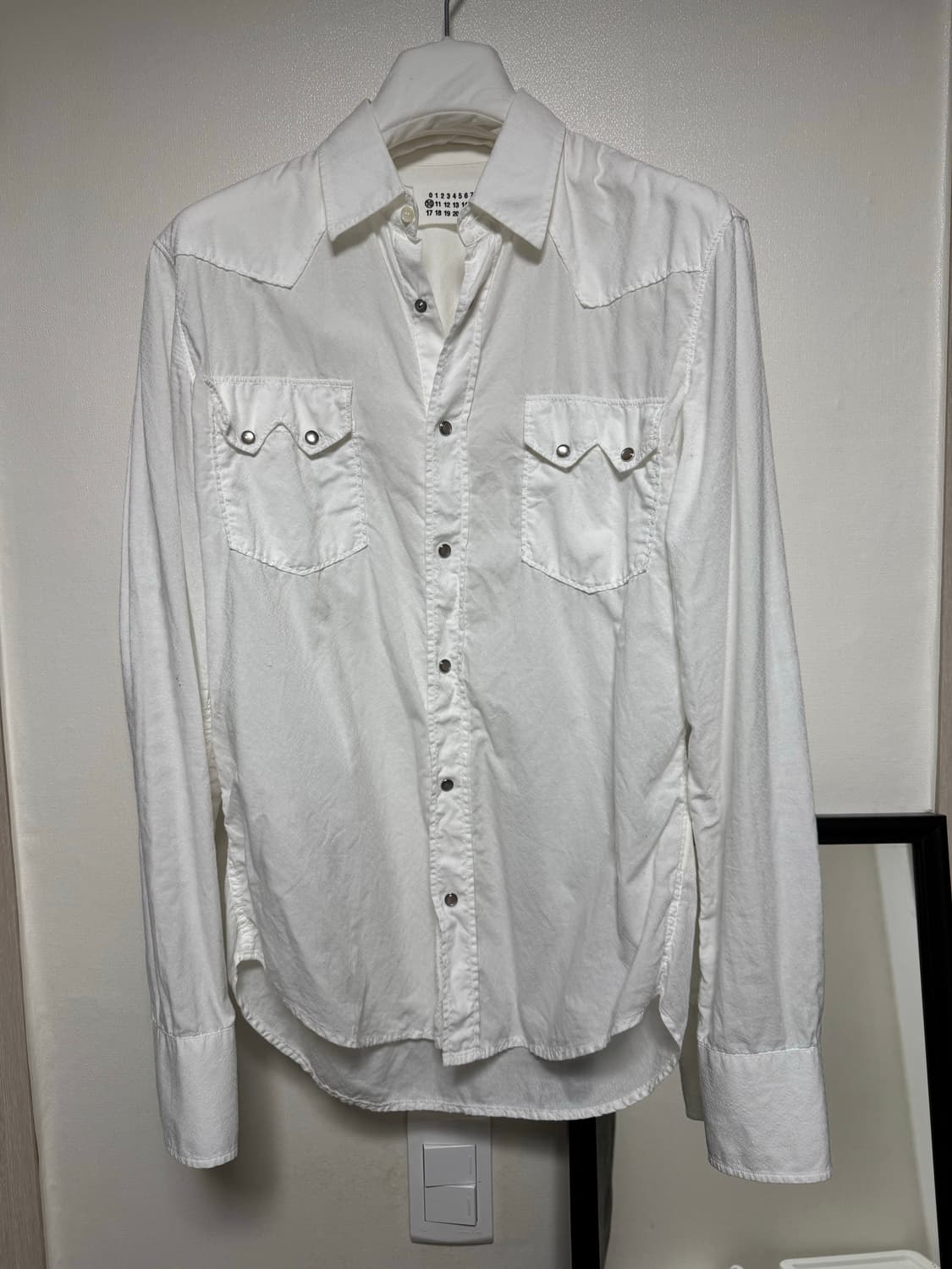 마틴 마르지엘라 웨스턴 셔츠 상품이미지2