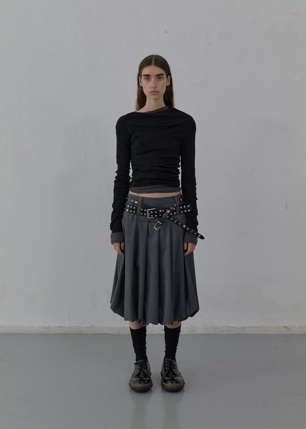 LCDC 벌룬스커트 볼륨스커트 TAILORED VOLUME SKIRT 상품이미지1