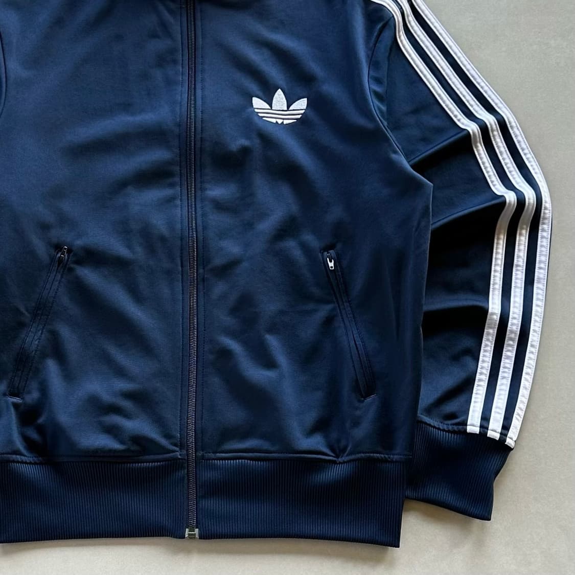 [S-M]아디다스 구형 파이어버드 네이비 트랙탑 져지 상품이미지4