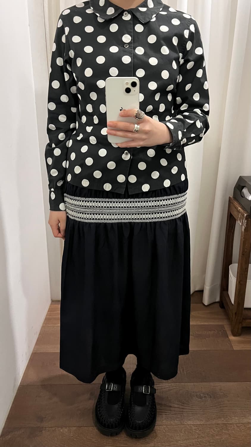 Big Dot Blouse 상품이미지2