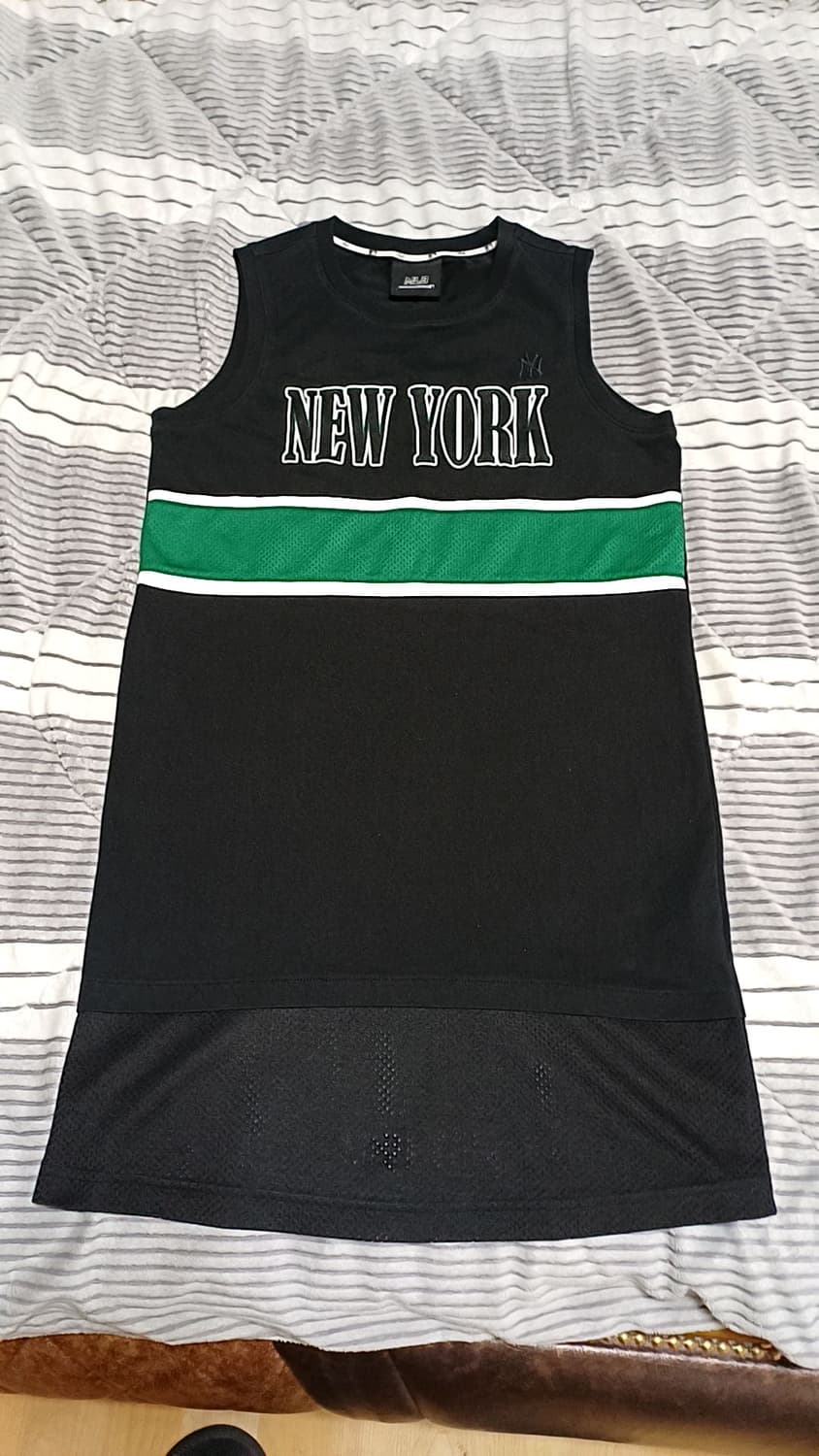 MLB 민소매면티원피스 85 여성55 가슴47 기장86 상품이미지1