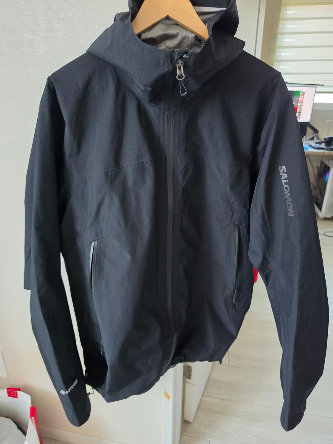 살로몬 고어텍스 GTX 바람막이 XL 상품이미지2