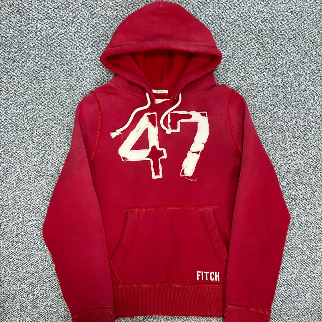 <아베크롬비 데미지 빈티지 후드티> No.1463 상품이미지3