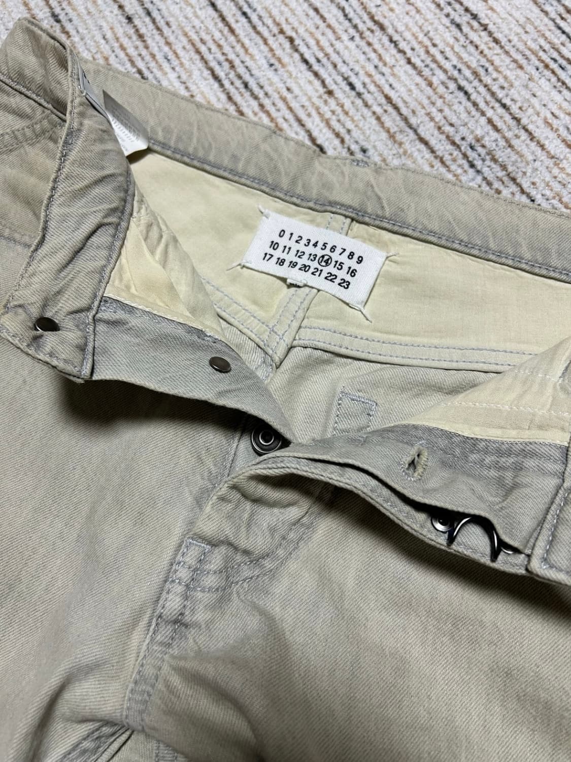 마르지엘라 13ss 데님팬츠 상품이미지2