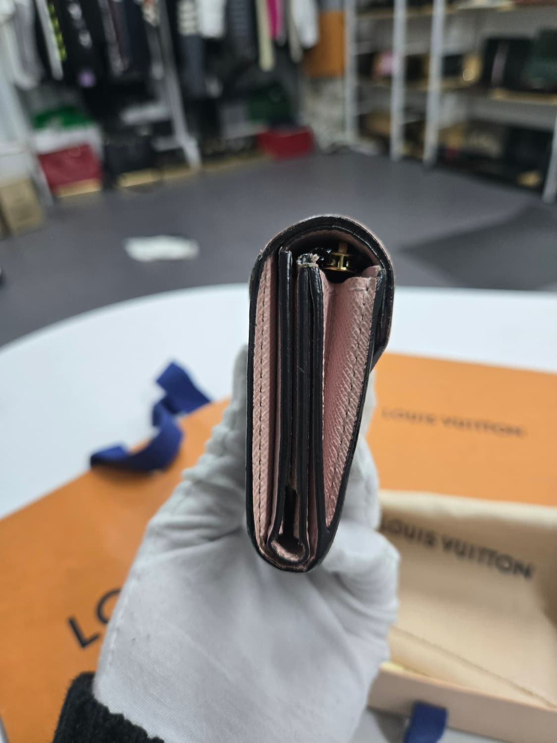 [A급컨디션] 루이비통 미니월릿 반지갑 상품이미지4