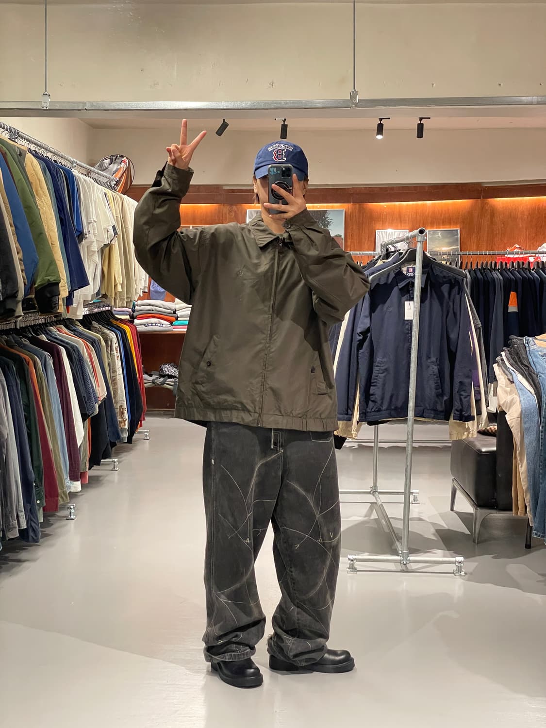 CHAPS 스윙톱 자켓   상품이미지3